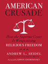 Cover image for American Crusade
